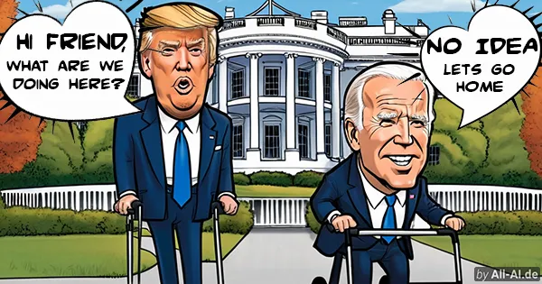 Trump und Biden